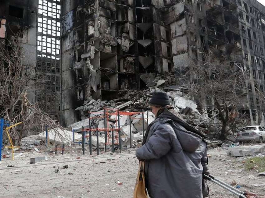 Të gjitha spitalet në rajonin Luhansk të Ukrainës janë shkatërruar, thotë zyrtari