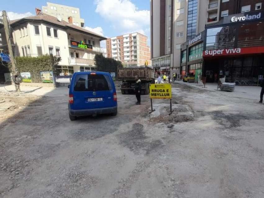 Pritet asfaltimi, njëri segment i rrugës “Muharrem Fejza” do të mbyllet për dy ditë