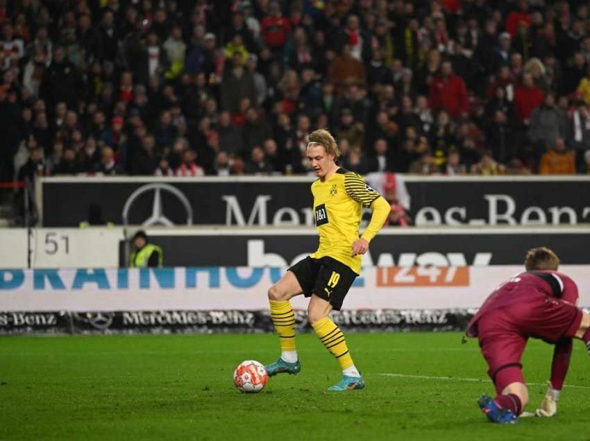 Dortmundi fiton me golat e Julian Brandt