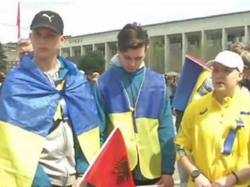 Atleti ukrainas në Tiranë: Familjen e kam në Donetsk, jam shumë i shqetësuar