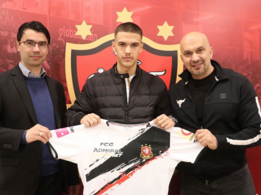 Zeqiraj nënshkruan me klubin kroat