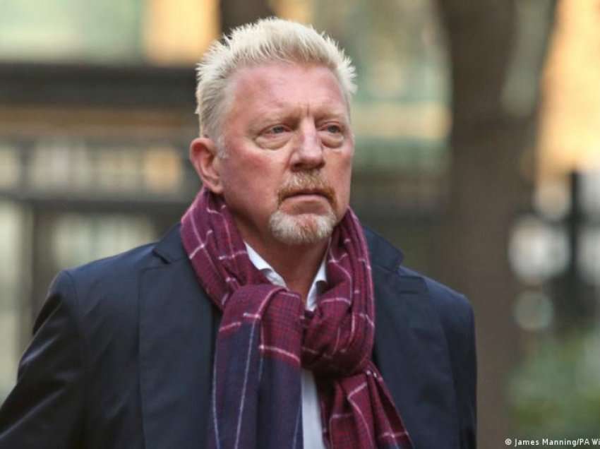 Gjykata e konsideron Boris Beckerin pjesërisht fajtor