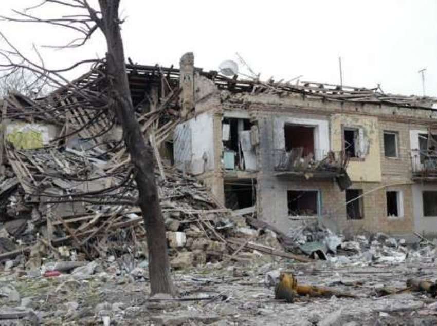 Dhjetë trupa u gjetën nga rrënojat në Borodyanka