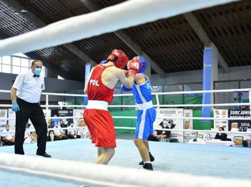 Kosova merr pjesë në Kampionatin Evropian të boksit U18
