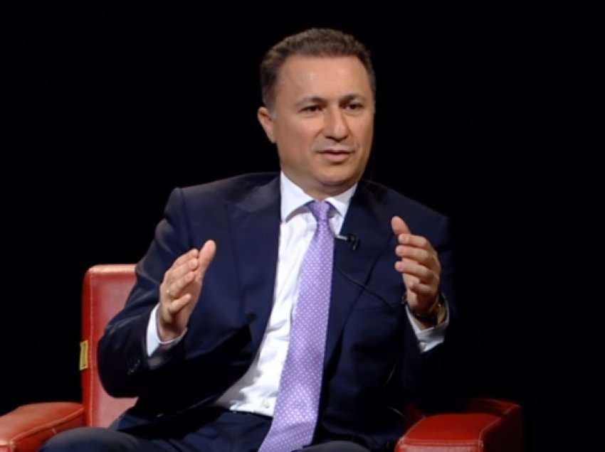 SHBA shpall non grata edhe ish-kryeministrin Nikola Gruevski
