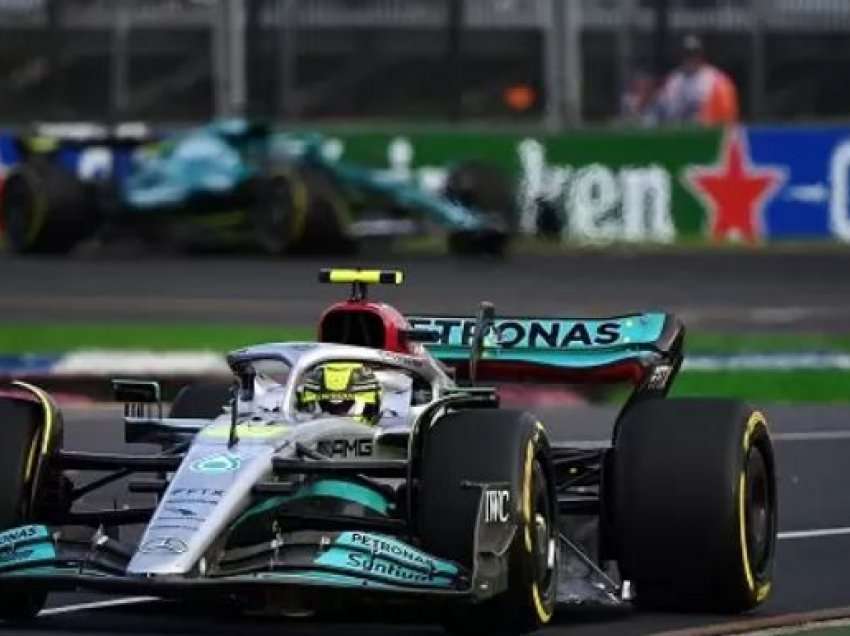 Hamilton ul euforinë e Mercedesit