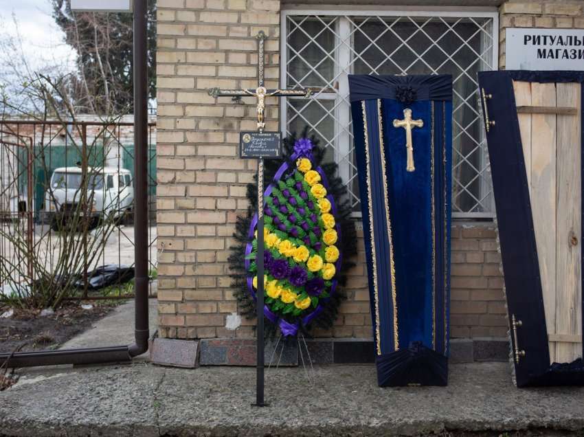 Regjistrohen rreth 2 mijë vdekje civile në Ukrainë që nga fillimi i luftës