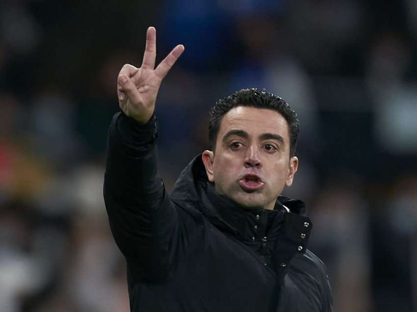 Xavi: Barcelona është vetë presioni
