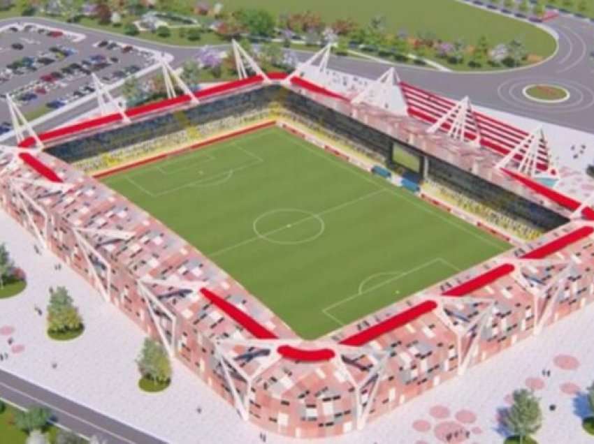Klubi i njohur i Kategorisë së Parë prezanton super projektin për stadiumin e ri 