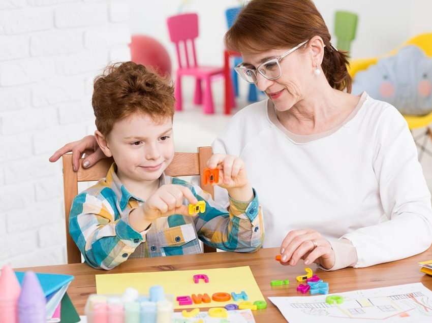 13 strategji për të qetësuar fëmijët me Çrregullime të Spektrit të Autizmit