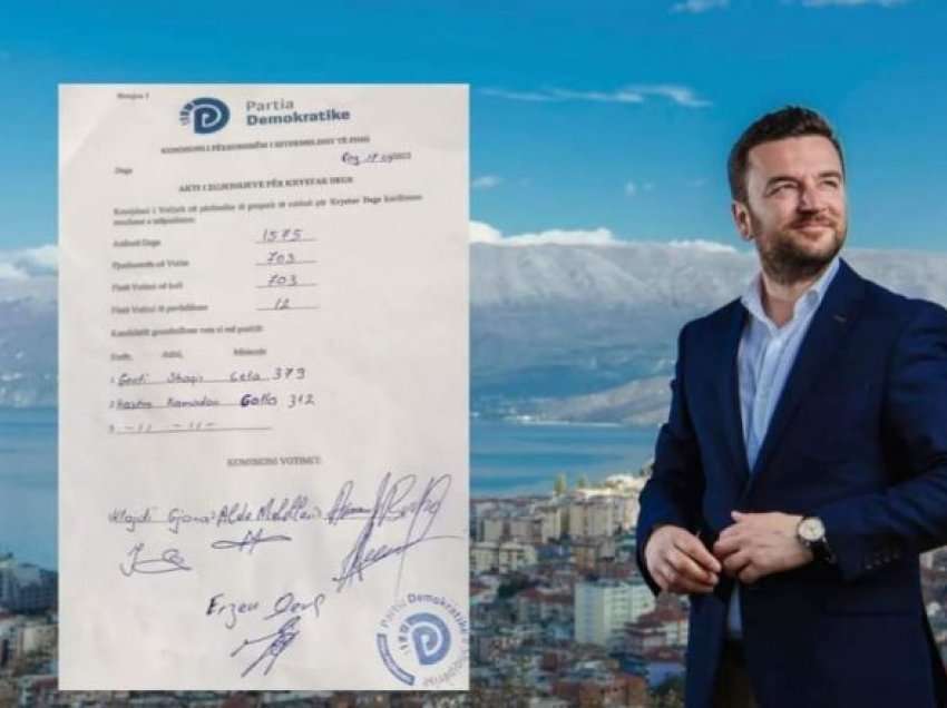 Demokratët e Pogradecit zgjedhin kryetarin e ri