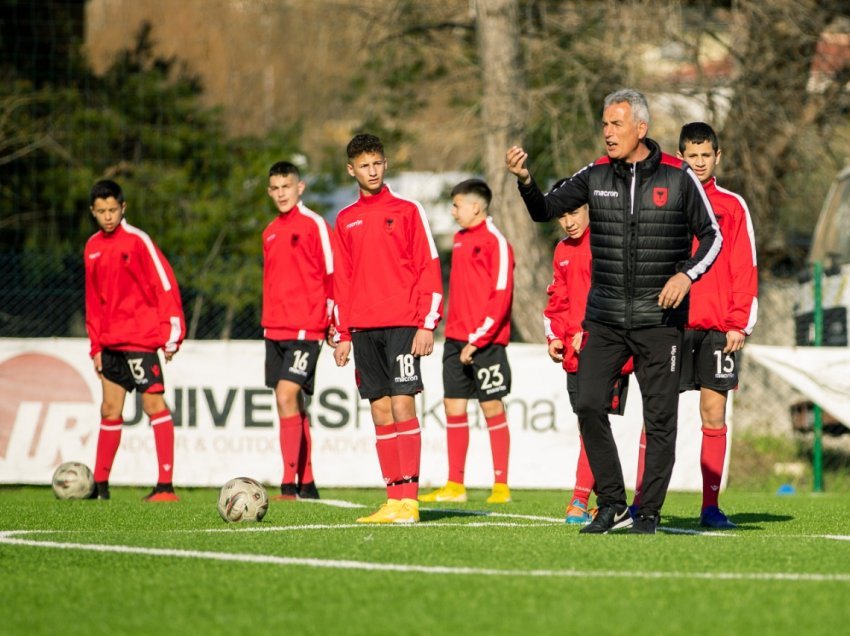 Turneu i Bosnjës, trajneri Damo tregon si po punohet me Kombëtaren U-15
