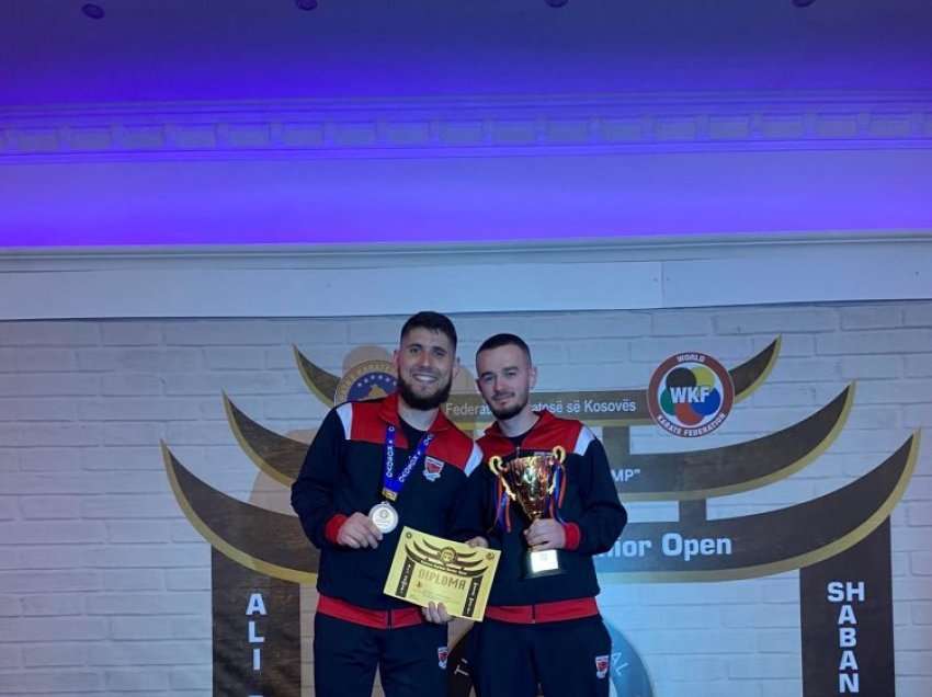 Doan Osmani i kënaqur nga turneu “Kosova Karate Senior Open 2022”