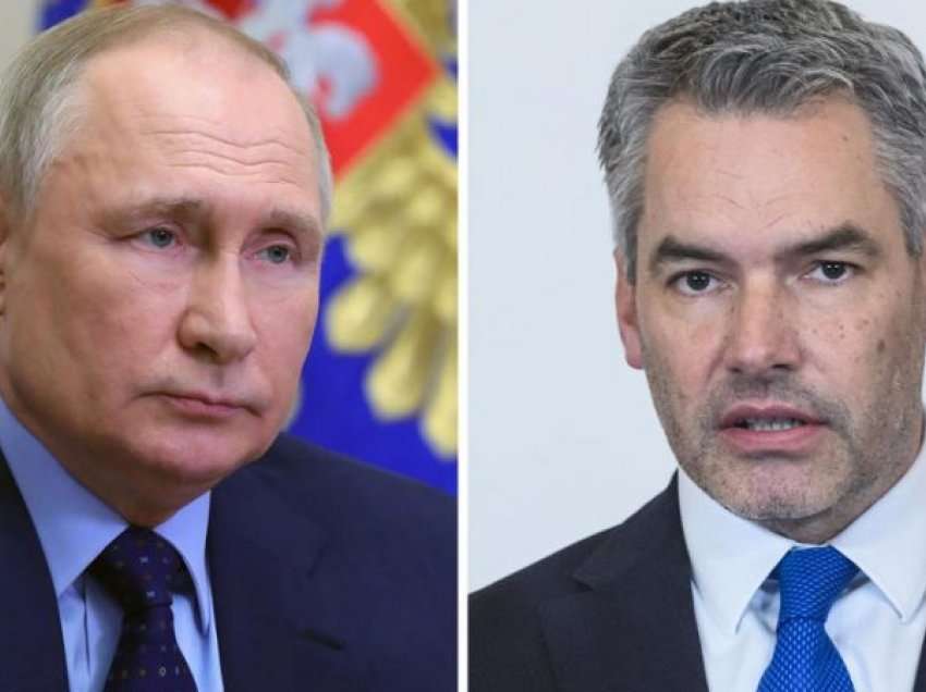 Kancelari austriak përshkruan takimin e ashpër ballë për ballë me Putinin pas krimeve në Bucha