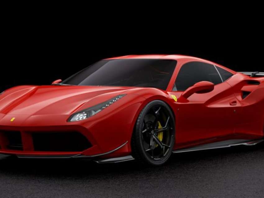 Zacoe modifikon Ferrari 488 GTB që prodhon 661 kuaj-fuqi