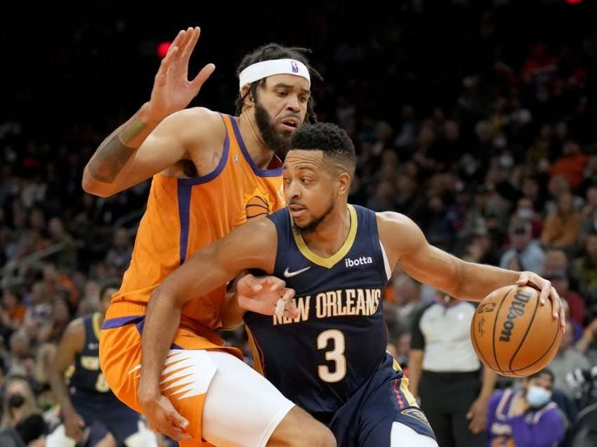 ‘Play Off’: Phoenix Suns arrin fitore ndaj New Orleans Pelicnas