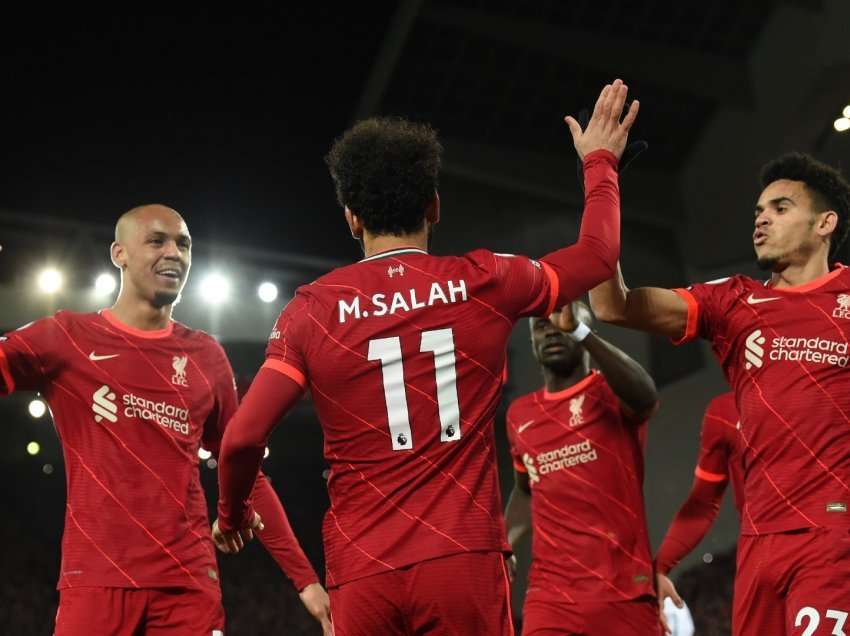 Liverpool – Manchester United 2-0