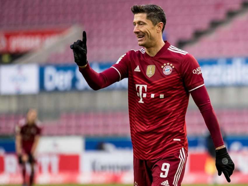 Bayern cakton çmimin për Lewandowskin