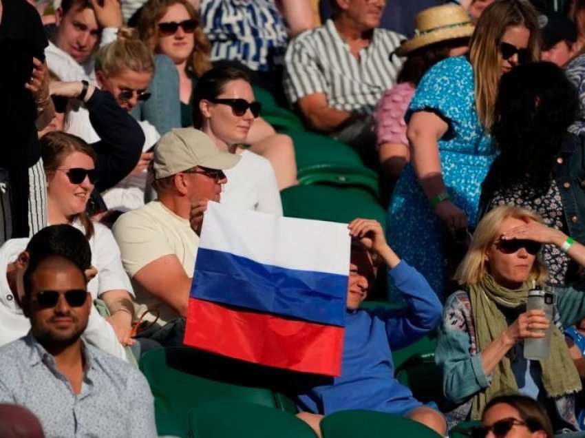 Lojtarët rusë dhe bjellorusë, që nuk do të lejohen të marrin pjesë në Wimbledon