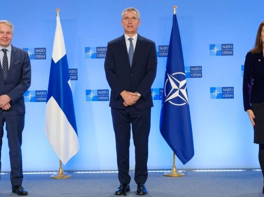 Liderët e Suedisë dhe Finlandës i shkojnë NATO-s në seli!