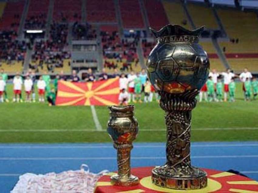 Cilat ekipe fituan më shumë Kupën e Maqedonisë së Veriut?