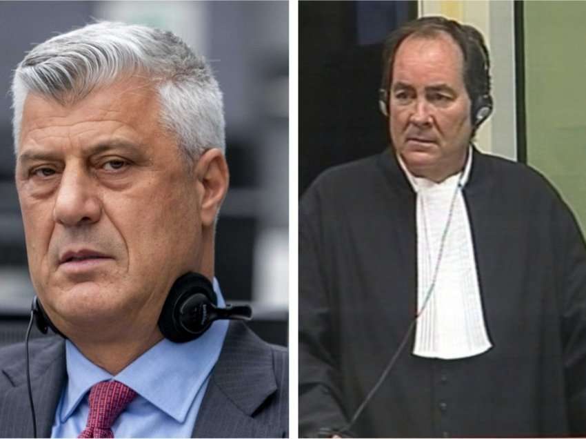 Ish-prokurori kundër Millosheviqit e Mlladiqit caktohet avokat i Thaçit në Speciale