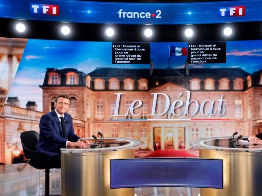 Macroni shton presionin ndaj Le Penit në debatin televiziv