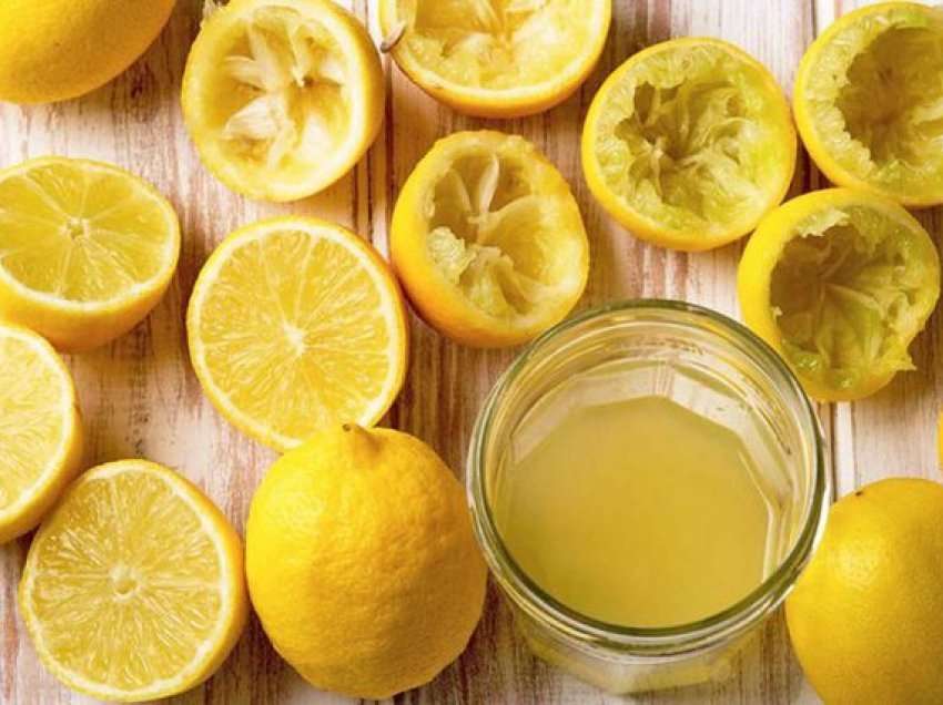 Efekti i lëngut të limonit në funksionin e mëlçisë