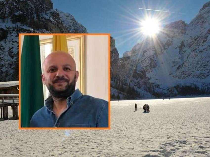Shqiptari hero në Itali, shpëton foshnjën që kishte rënë në liqenin e ngrirë