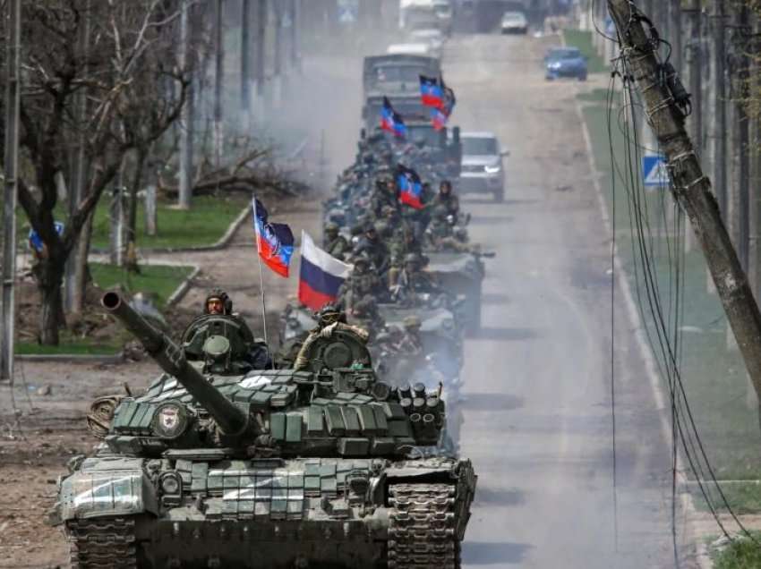 Rusia thotë se synon të marrë kontrollin e gjithë Ukrainës jugore dhe lindore