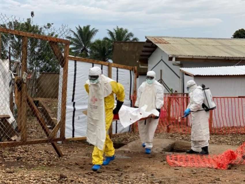 Shënohet një rast i ri i etheve Ebola në Kongo