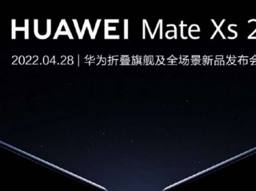 Huawei Mate Xs 2 do të lansohet më 28 prill