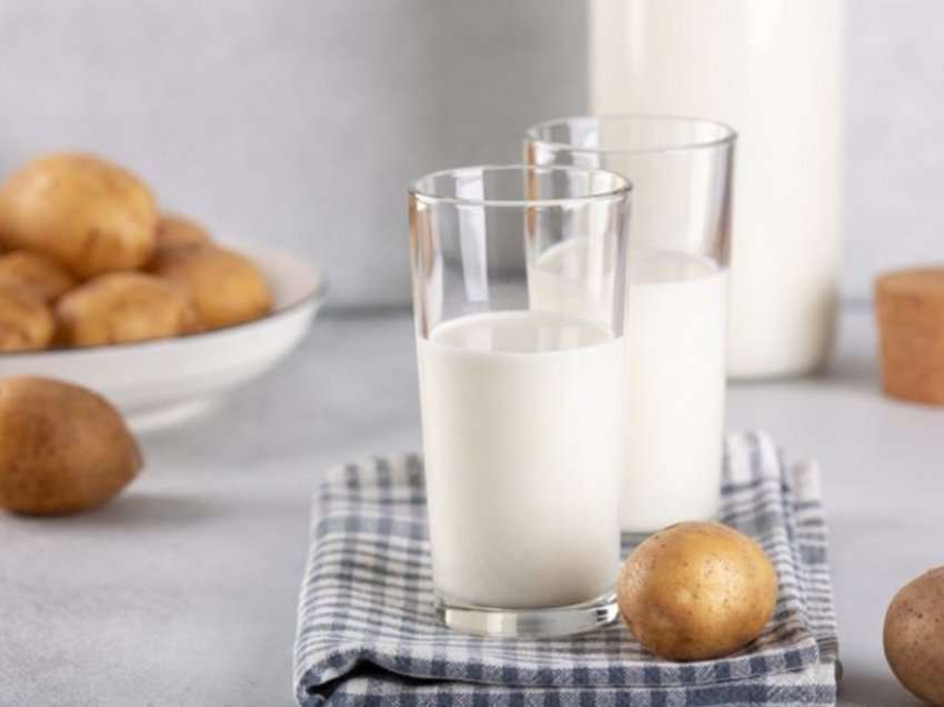 Vlerat ushqyese të qumështit të patates