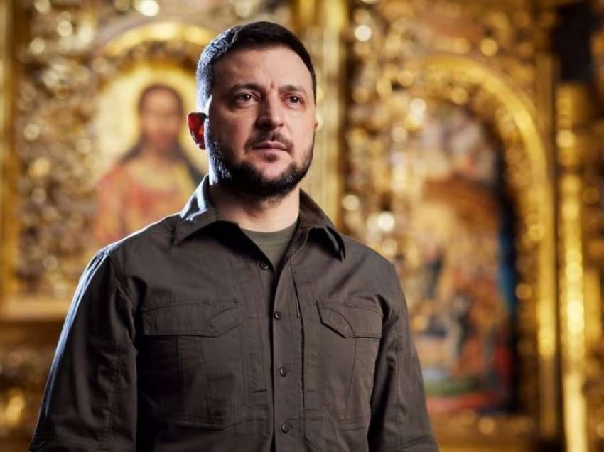 Zelensky në mesazhin për Pashkët Ortodokse: Ligësia nuk do ta shkatërrojë Ukrainën