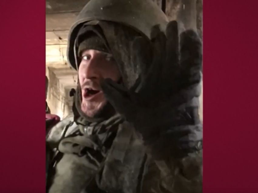 Video-ditari i një ushtari rus në Ukrainë