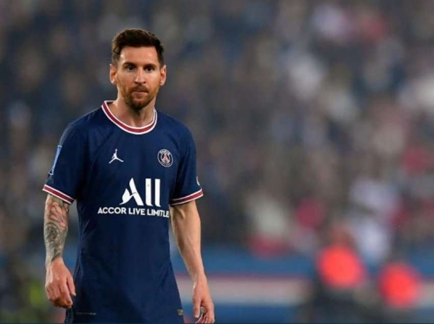 Messi mbetet në Paris
