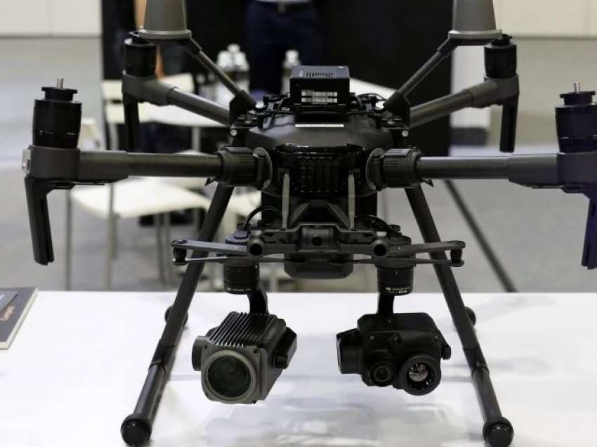 Mbretëria e Bashkuar do t'i dërgojë Ukrainës drone që mund të mbajnë pajisje në vijën e frontit
