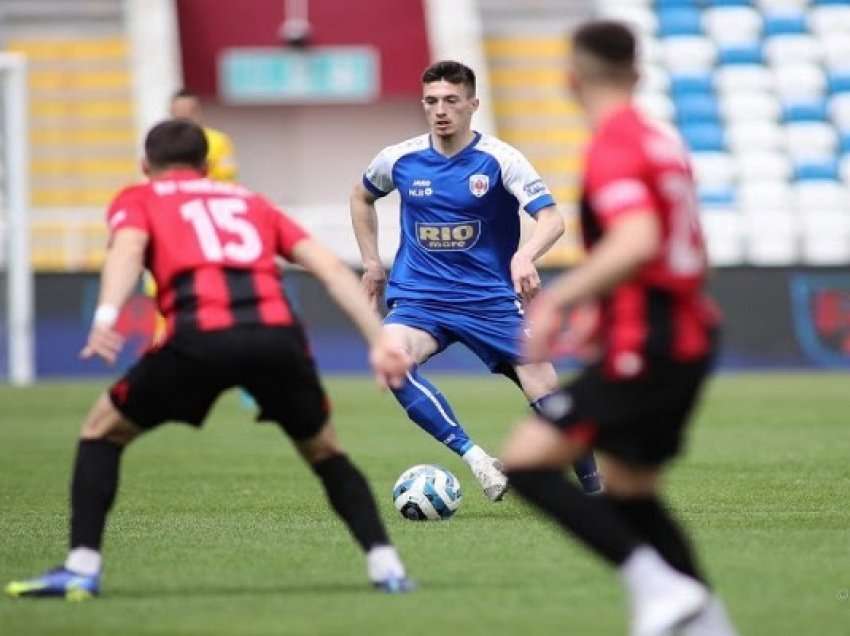 Superliga e Kosovës, spikat derbi mes Gjilanit e Prishtinës