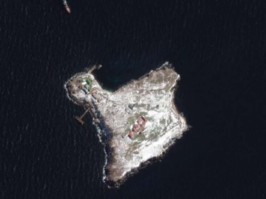 Ukraina thotë se ka bombarduar pozicionet ruse në Ishullin e Gjarpërinjve