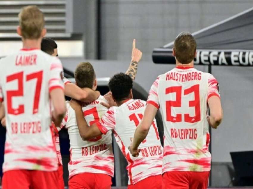 Liga e Evropës/Leipzig e Frankfurt shënojnë fitore