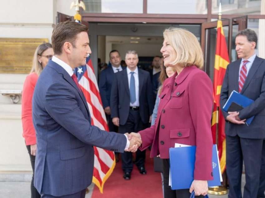 Maqedonia e Veriut vendi i parë në BP, i cili do të hapë një dialog strategjik me SHBA-në