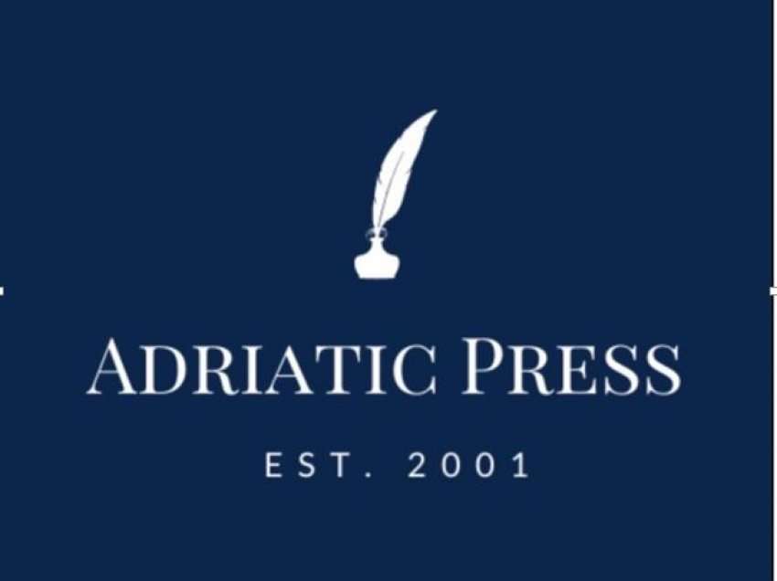 Shtëpia Botuese “Adriatic Press” dhe misioni i saj në Amerikë