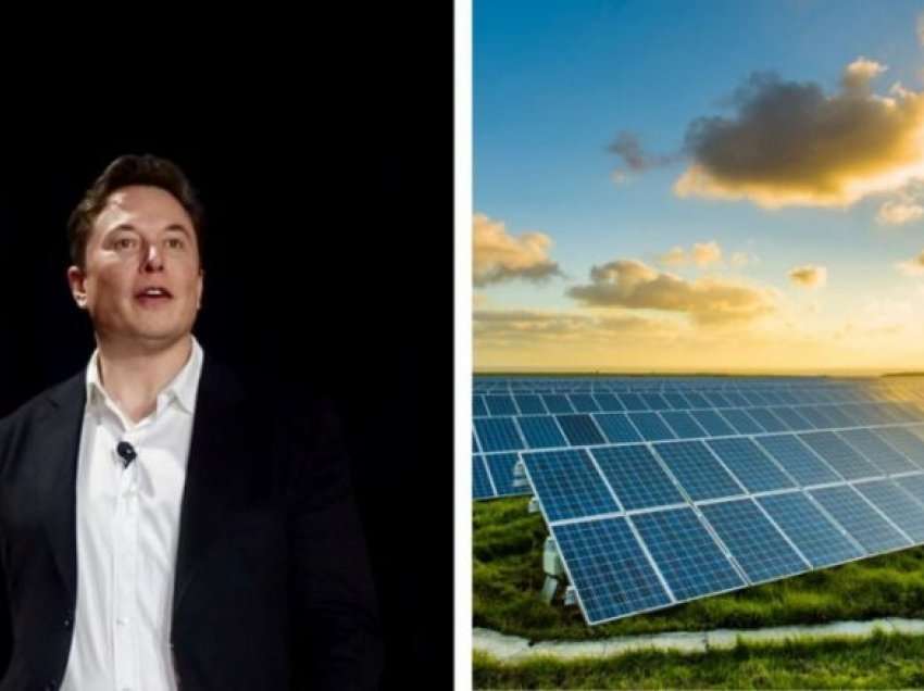 Elon Musk furnizon Ukrainën me panele solare