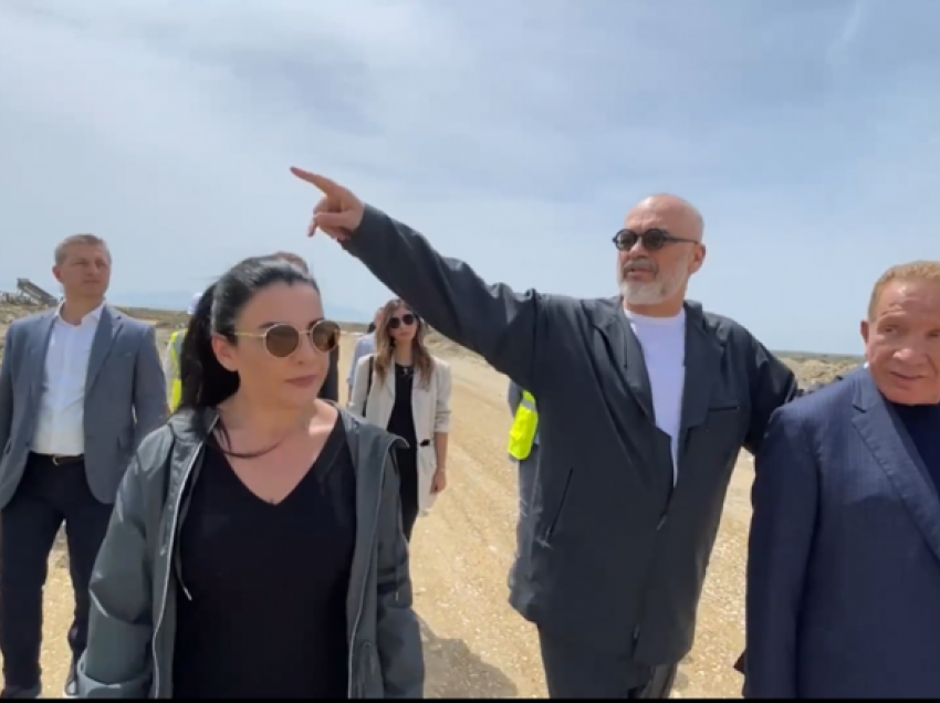 Rama dhe Pacolli në kantierin e Aeroportit të Vlorës, investimi pritet të transformojë më tej industrinë e turizmit në Shqipëri