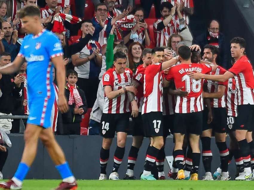 Athletic Bilbao më e mirë se Atletico Madridi