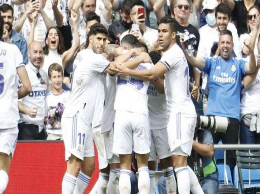 Titulli i La Ligas mbetet në Madrid, Reali shpallet kampion