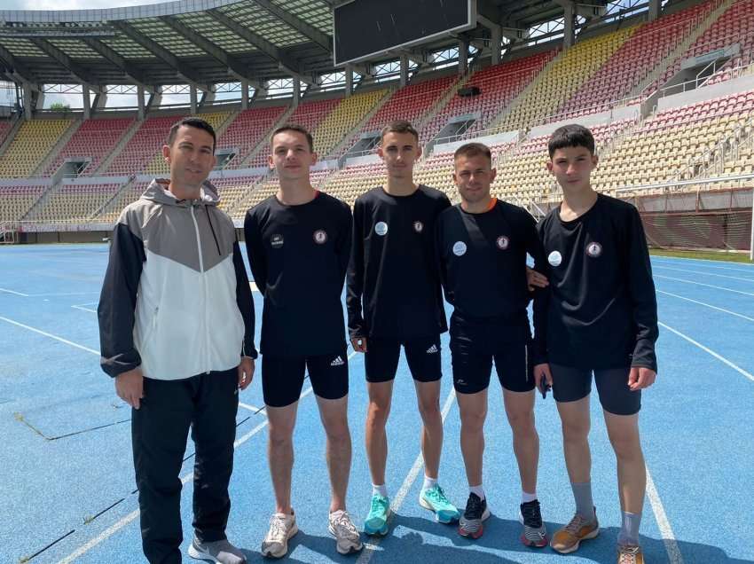 Atletët e Malishevës befasojnë në Shkup, fitojnë dy medalje