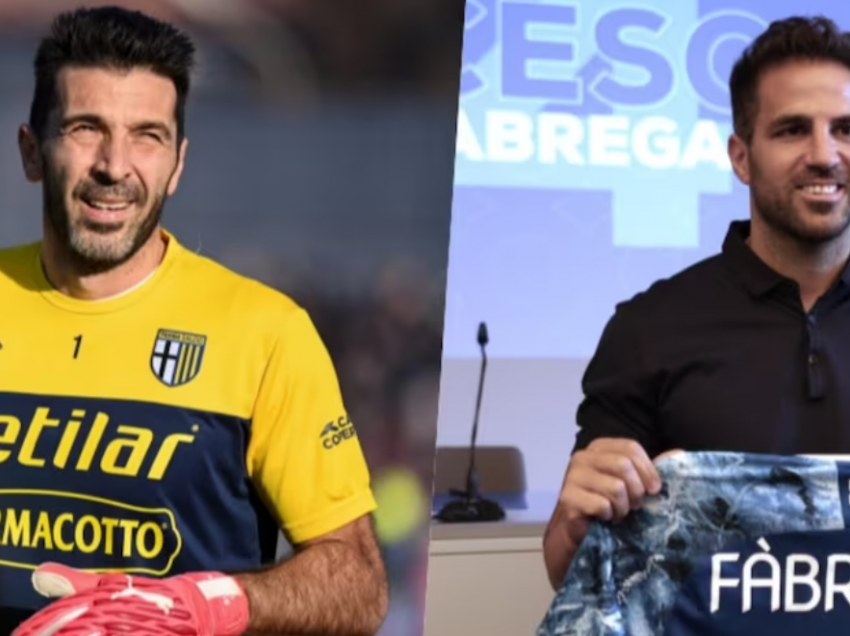 Buffon pranon sfidën e Fabregasit