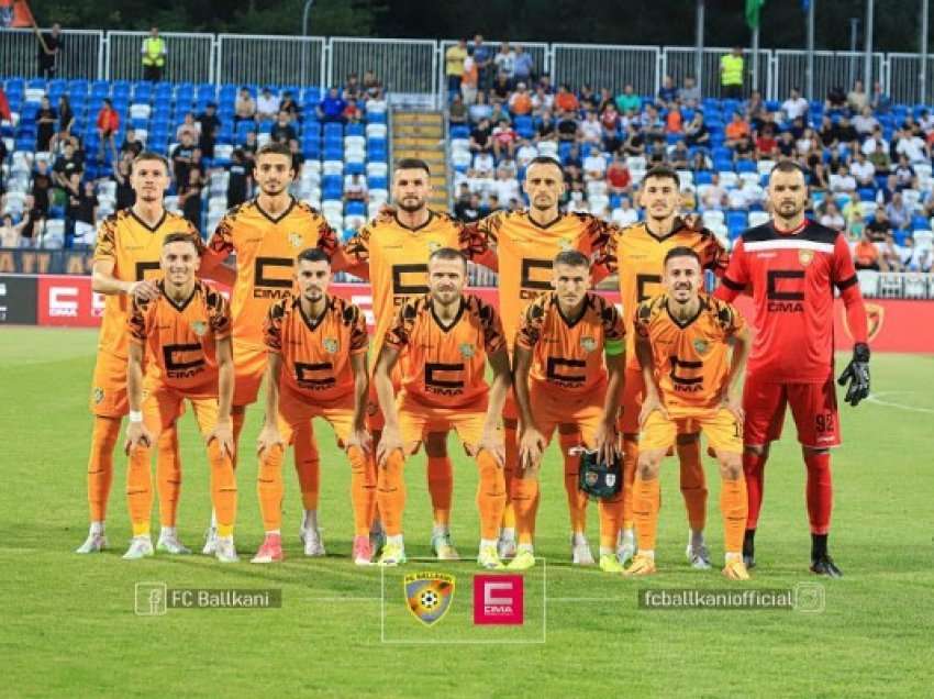 Aventura në Ligën e Konferencës, Ballkani mund të përballet në play-off me skuadrën shqiptare