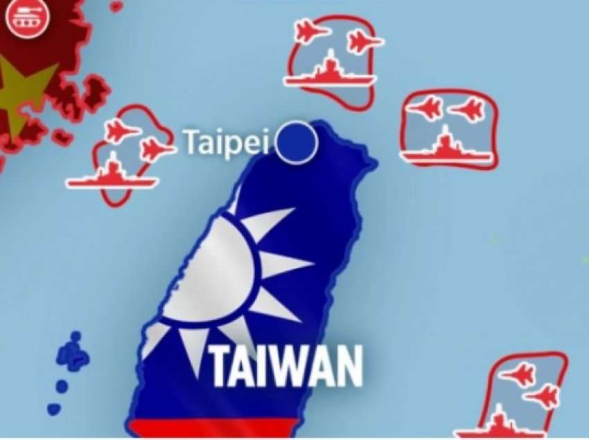 27 avionë luftarakë kinezë hyjnë në Tajvan, vendasit bëjnë gati raketat